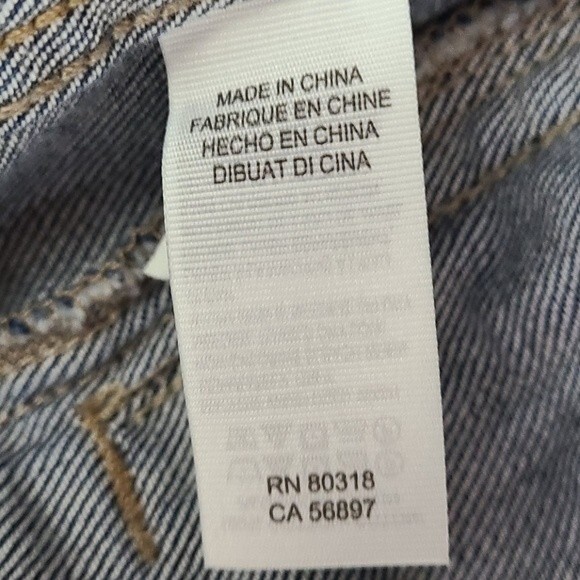 Lucky Brand Tomboy Trucker Jean Jacket Size Small - Picture 8 of 9